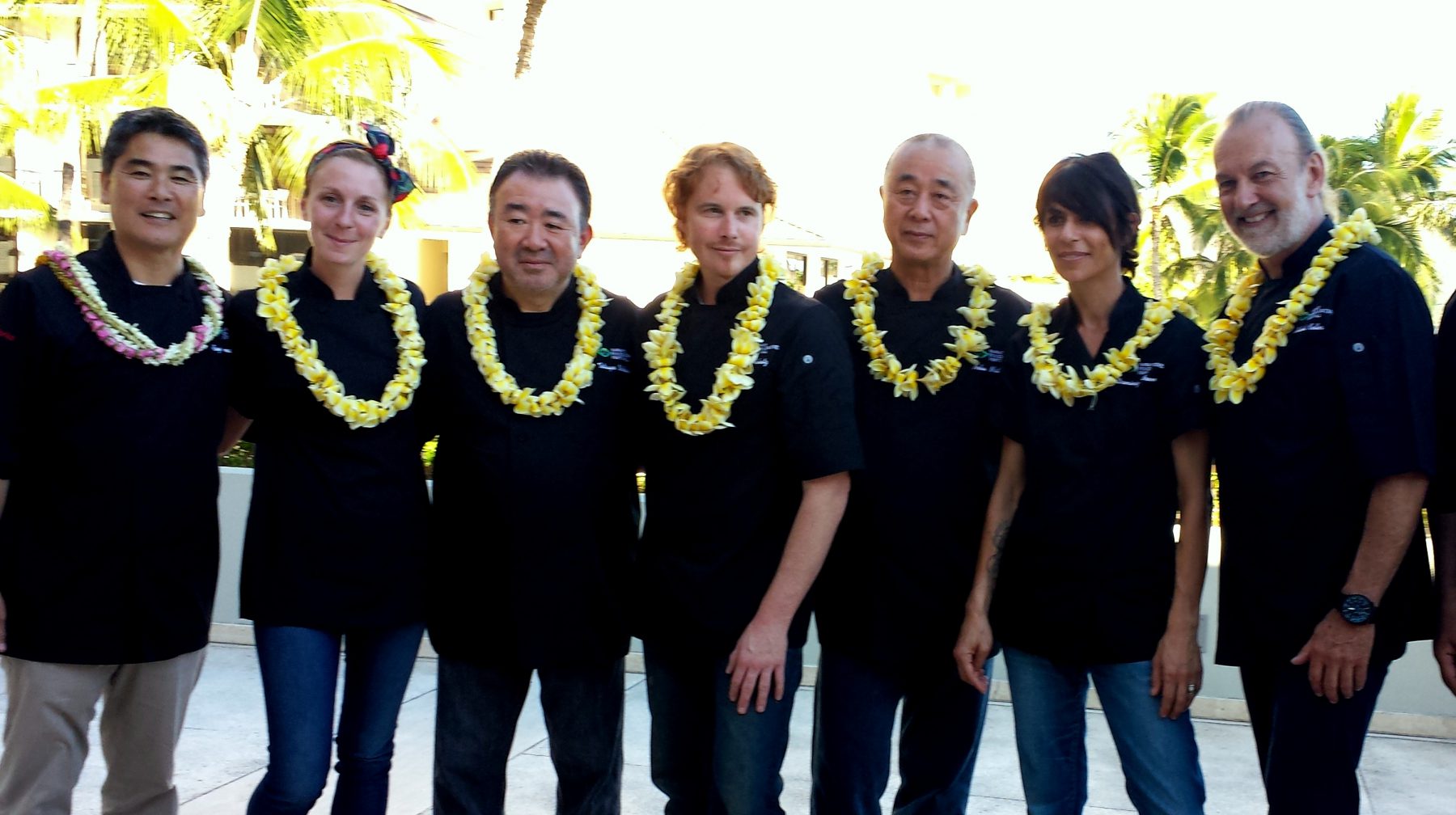 Chef Hubert Keller at the Hawaii Food & Wine Festival