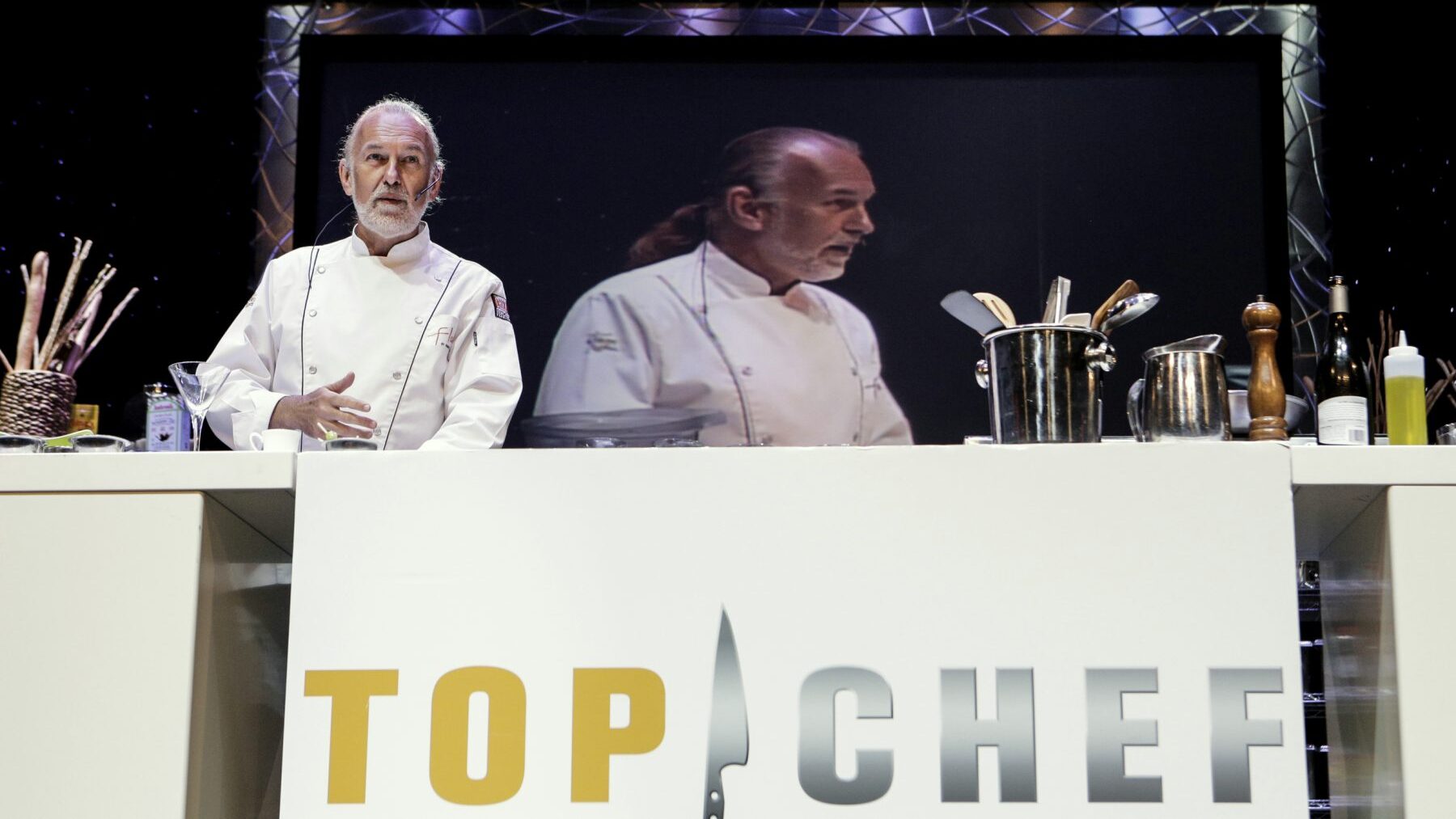 Chef Hubert Keller on Top Chef