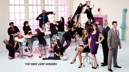 Chef Hubert Keller on Top Chef Just Desserts